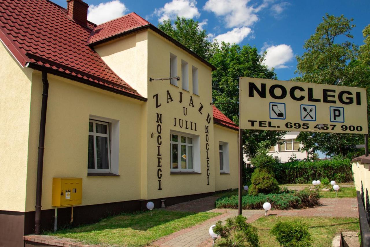Zajazd U Julii Мястко Екстериор снимка